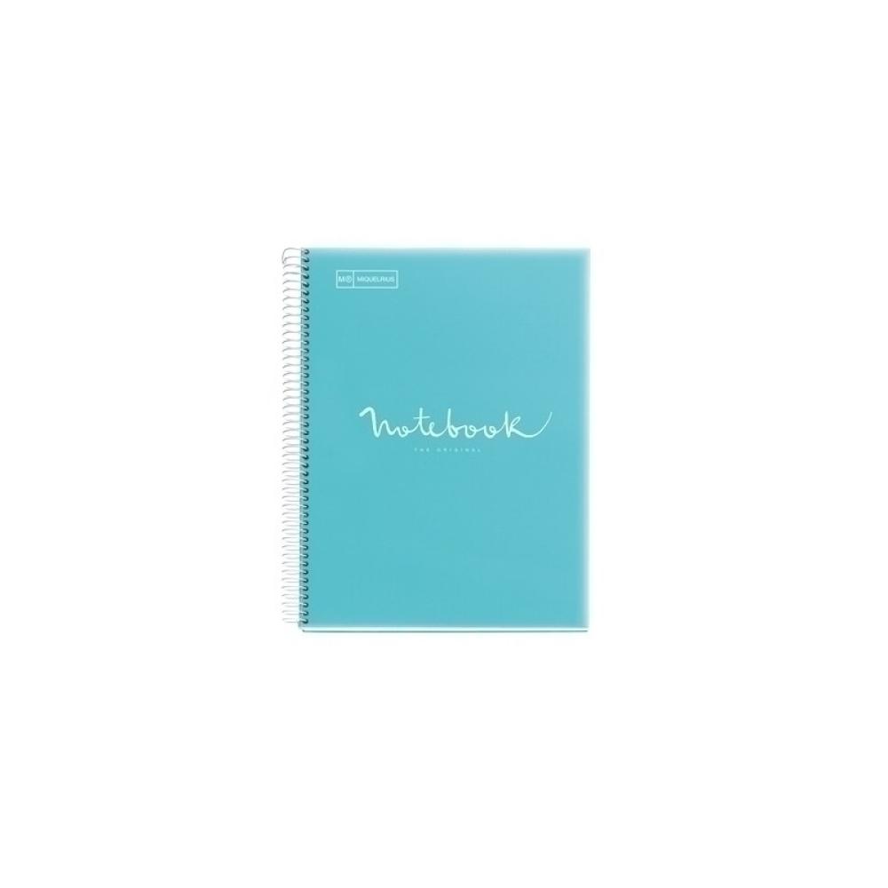 Miquelrius - BLOCK MR EMOT.NB-1 PP A4 80h 90g CD.5 - Pack de 5 unidades - MR46058