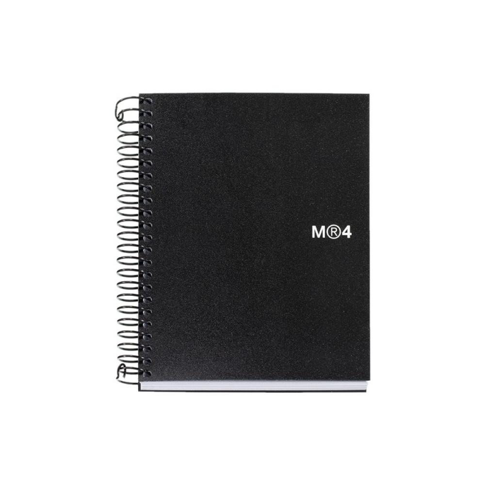 Miquelrius - MR47142 cuaderno y block A5 150 hojas Negro
