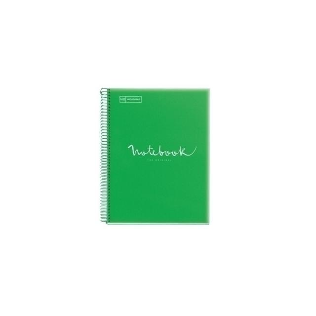 Miquelrius - BLOCK MR EMOT.NB-1 PP A4 80h 90g CD.5 - Pack de 5 unidades - MR46059