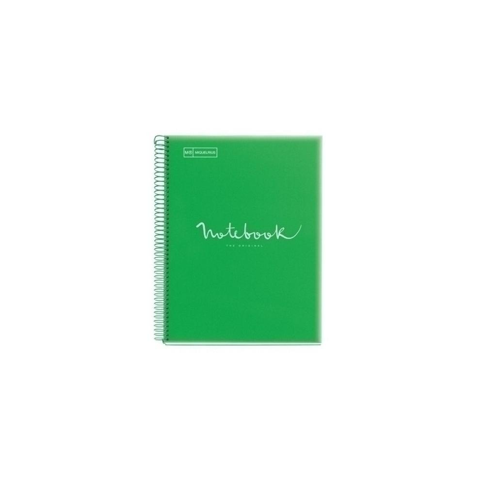 Miquelrius - BLOCK MR EMOT.NB-1 PP A4 80h 90g CD.5 - Pack de 5 unidades - MR46059