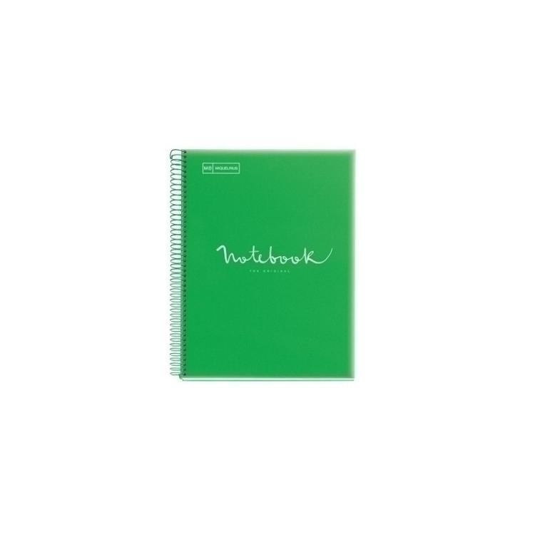 Miquelrius - BLOCK MR EMOT.NB-1 PP A4 80h 90g CD.5 - Pack de 5 unidades - MR46059