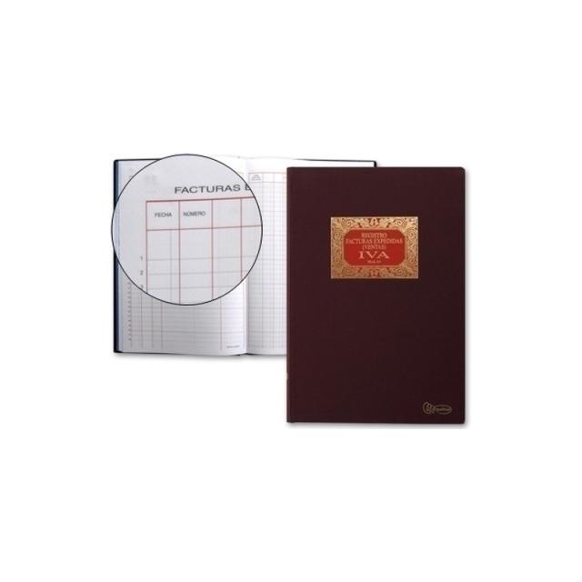 Miquelrius - LIBRO CONTAB. Fº Nº 64 FACTURAS EMITIDAS