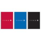 Oxford - 100101261 cuaderno y block A5 Azul, Rojo, Negro