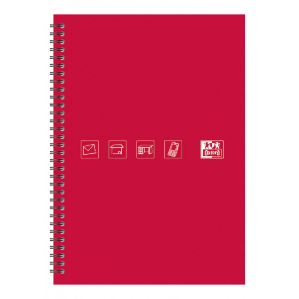 Oxford - 100101261 cuaderno y block A5 Azul, Rojo, Negro