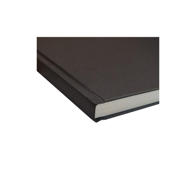Oxford - 400152622 cuaderno y block A5 48 hojas Negro