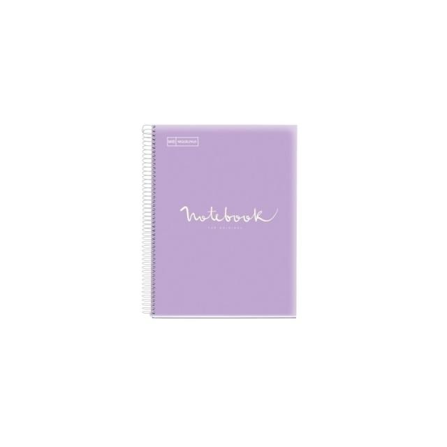 Miquelrius - BLOCK MR EMOT.NB-5 PP A4 120h 90g CD.5 - Pack de 5 unidades - MR46079