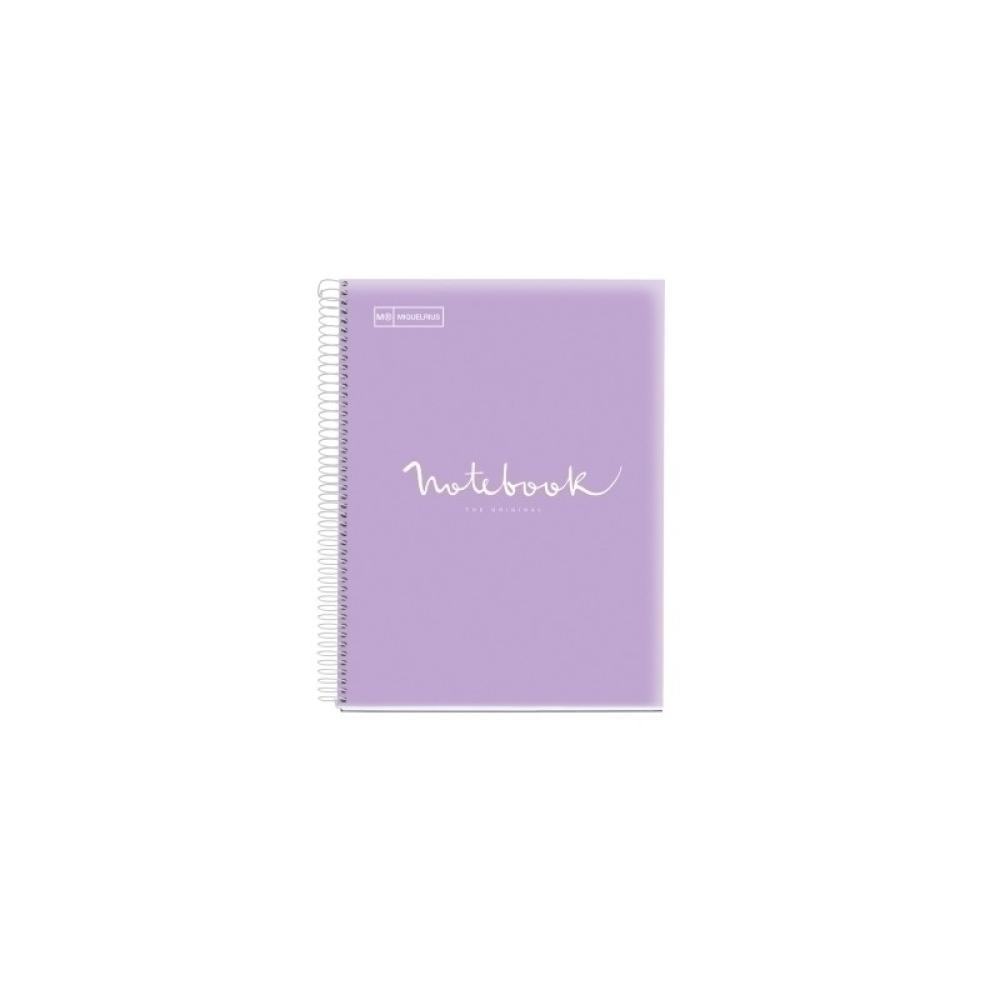 Miquelrius - BLOCK MR EMOT.NB-5 PP A4 120h 90g CD.5 - Pack de 5 unidades - MR46079