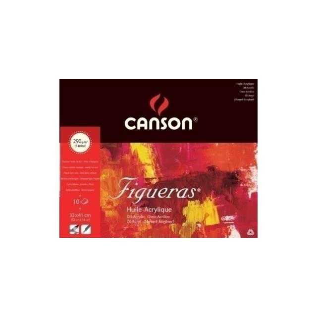 Canson - BLOCK DIBUJO GU-CAN OLEO 33x41 10h 290