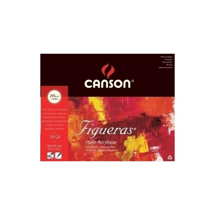 Canson - BLOCK DIBUJO GU-CAN OLEO 33x41 10h 290