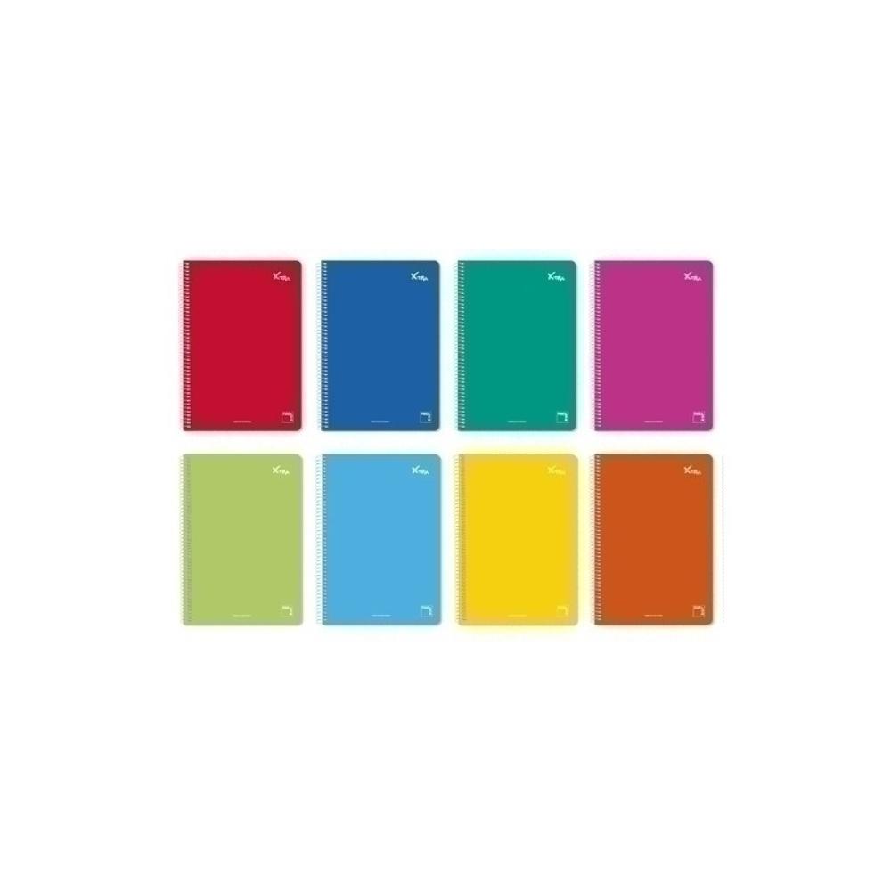 Pacsa - BLOCK PACSA XTRA Fº 80h CD.4 VERDE - Pack de 5 unidades