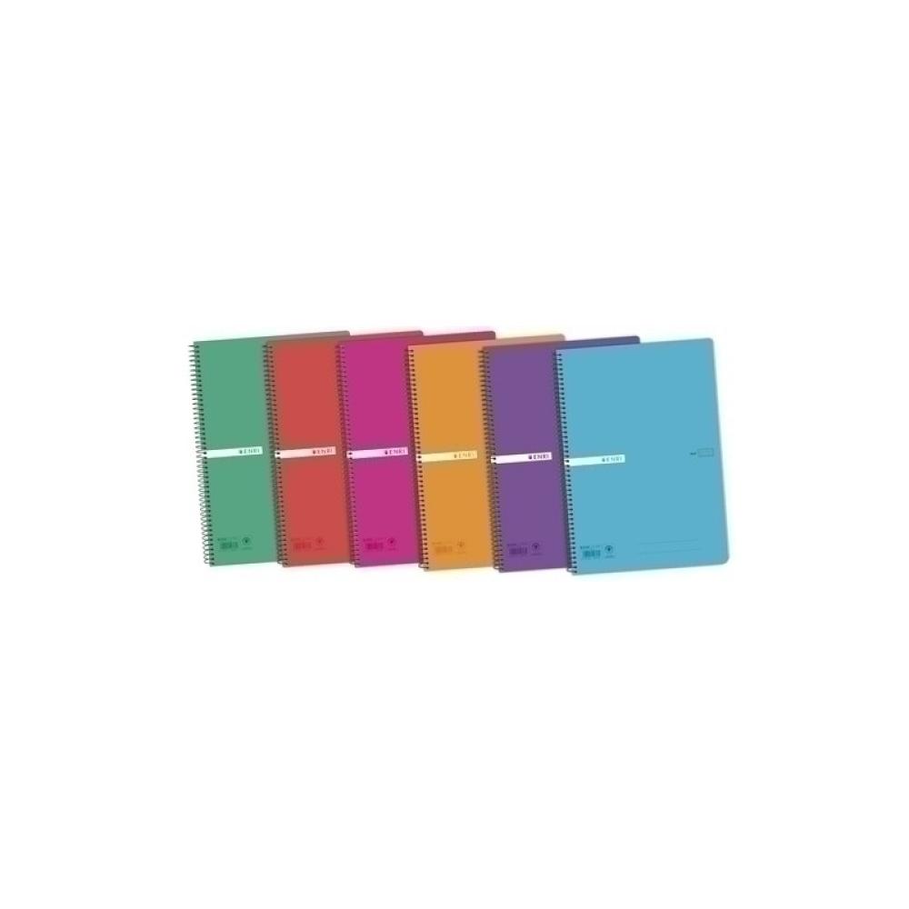 ENRI - BLOCK ENRI STATUS PP Fº 80h CD.4 COL.(6)