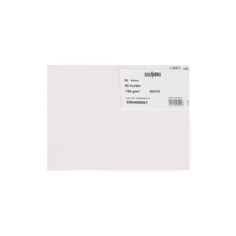 Canson - LAMINA G-C DIBUJO BASIK 50x70 cm - Pack de 50 unidades