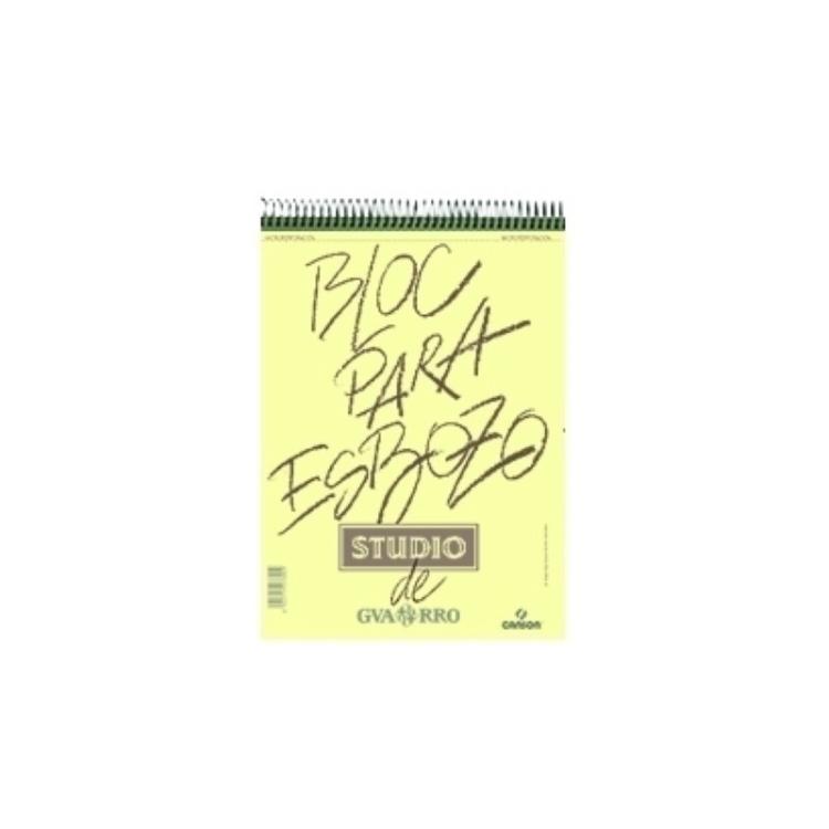 Canson - BLOCK DIB.G-C ESBOZO STUD. (esp) A6 50h - Pack de 4 unidades