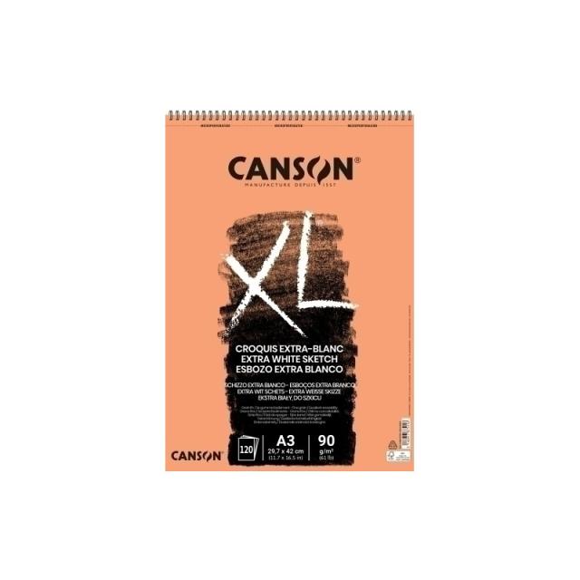 Canson - BLOCK DIB.G-C ESBOZO XL A3 120h
