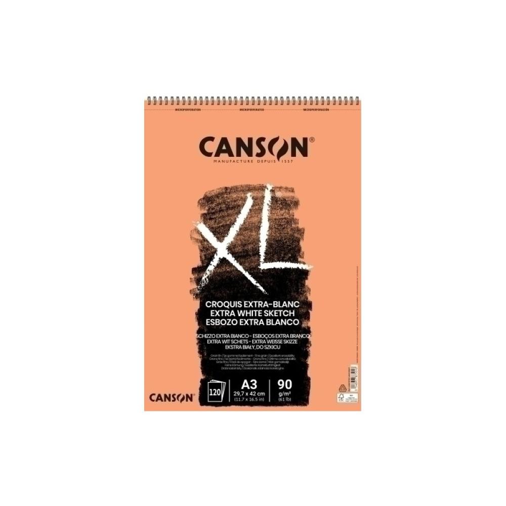 Canson - BLOCK DIB.G-C ESBOZO XL A3 120h