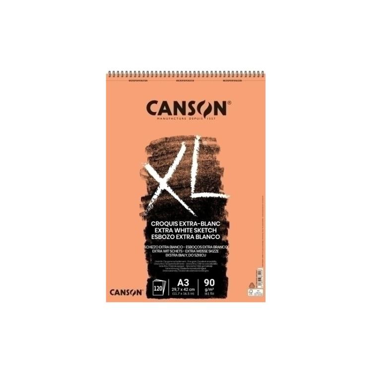 Canson - BLOCK DIB.G-C ESBOZO XL A3 120h