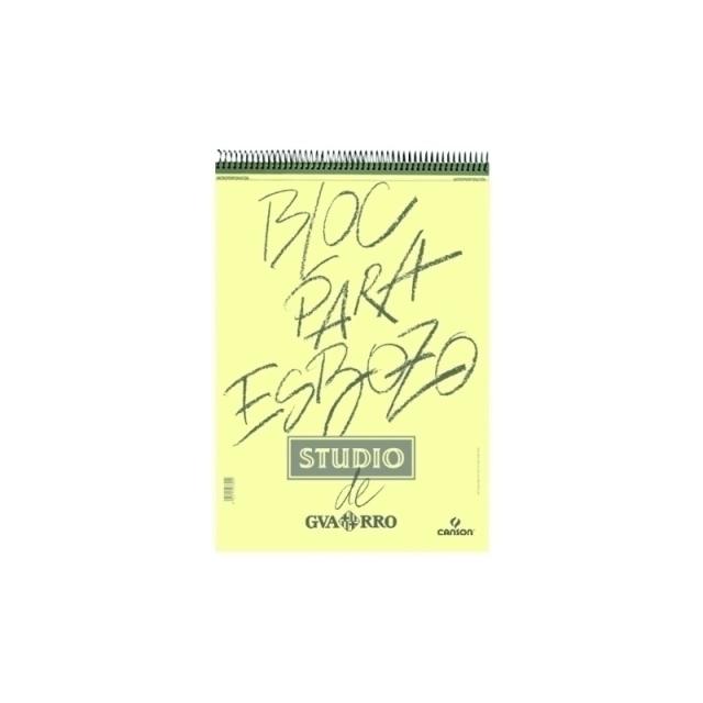Canson - BLOCK DIB.G-C ESBOZO STUD. (esp) A3 100h