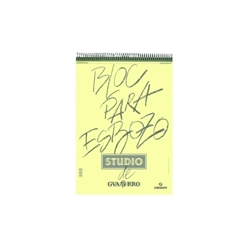 Canson - BLOCK DIB.G-C ESBOZO STUD. (esp) A3 100h