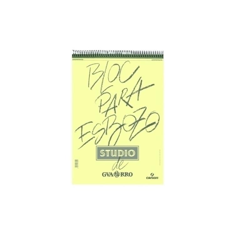 Canson - BLOCK DIB.G-C ESBOZO STUD. (esp) A3 100h