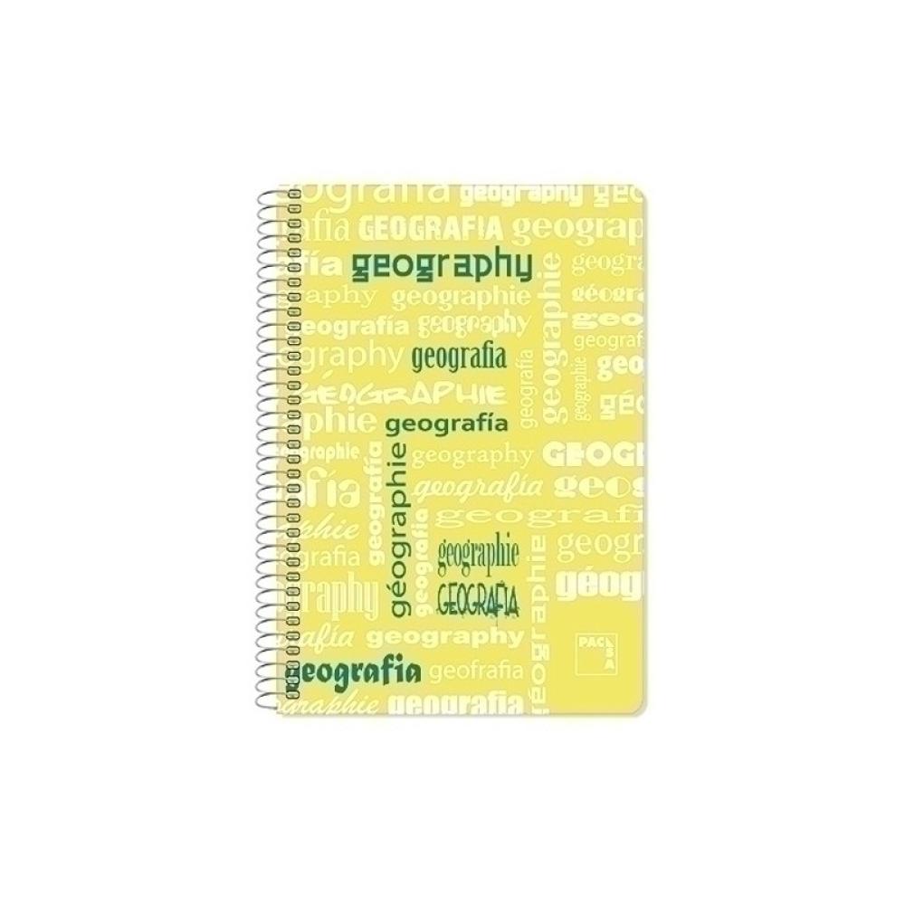 Pacsa - BLOCK PACSA ASIGNAT. 4º 80h CD.4 GEOGRAF - Pack de 4 unidades