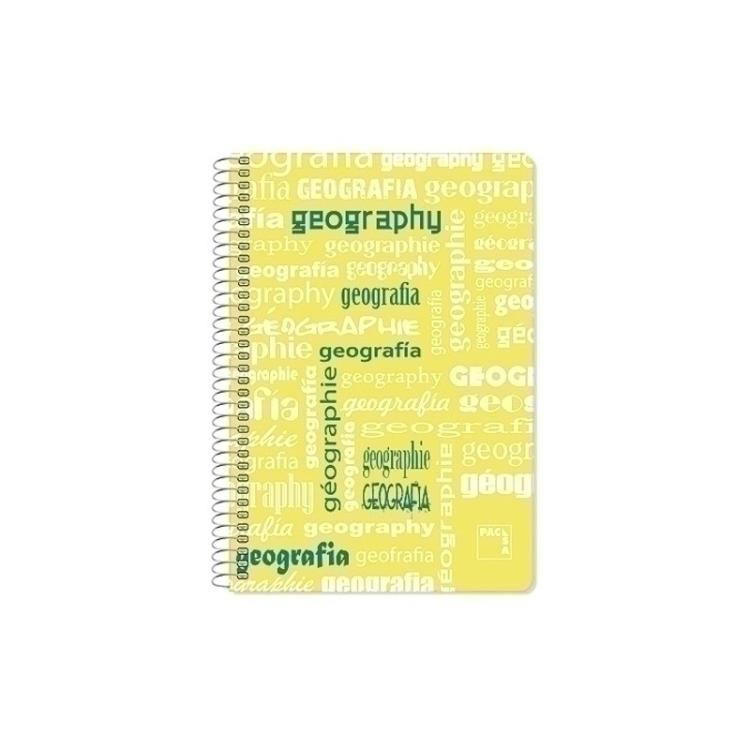 Pacsa - BLOCK PACSA ASIGNAT. 4º 80h CD.4 GEOGRAF - Pack de 4 unidades