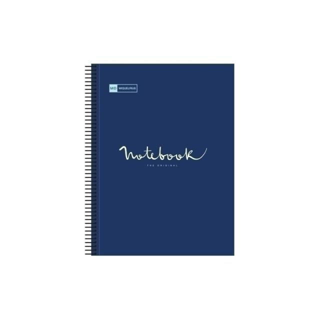 Miquelrius - BLOCK MR EMOT.NB-5 PP A5 120h 90g CD.5 - Pack de 5 unidades - MR46101