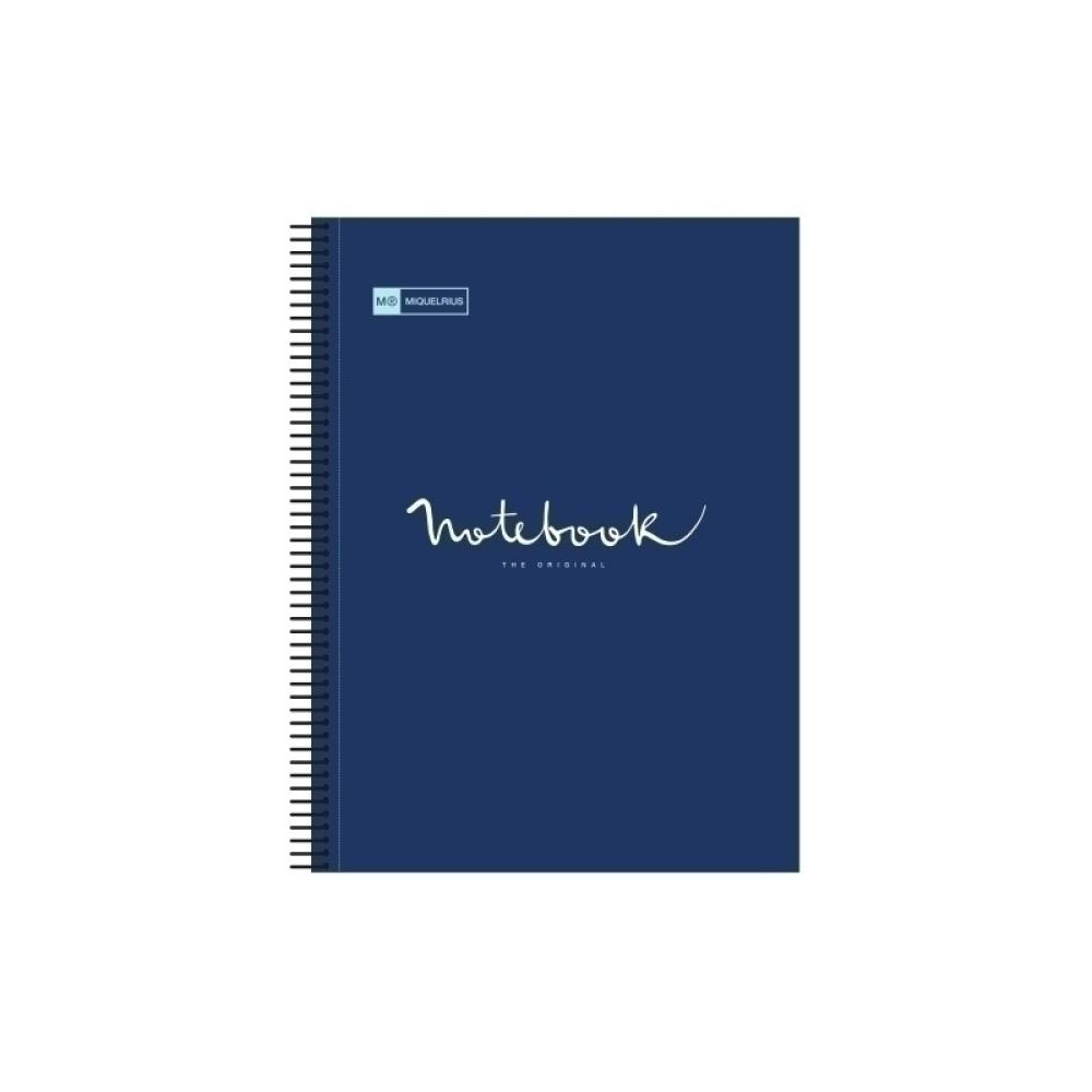 Miquelrius - BLOCK MR EMOT.NB-5 PP A5 120h 90g CD.5 - Pack de 5 unidades - MR46101