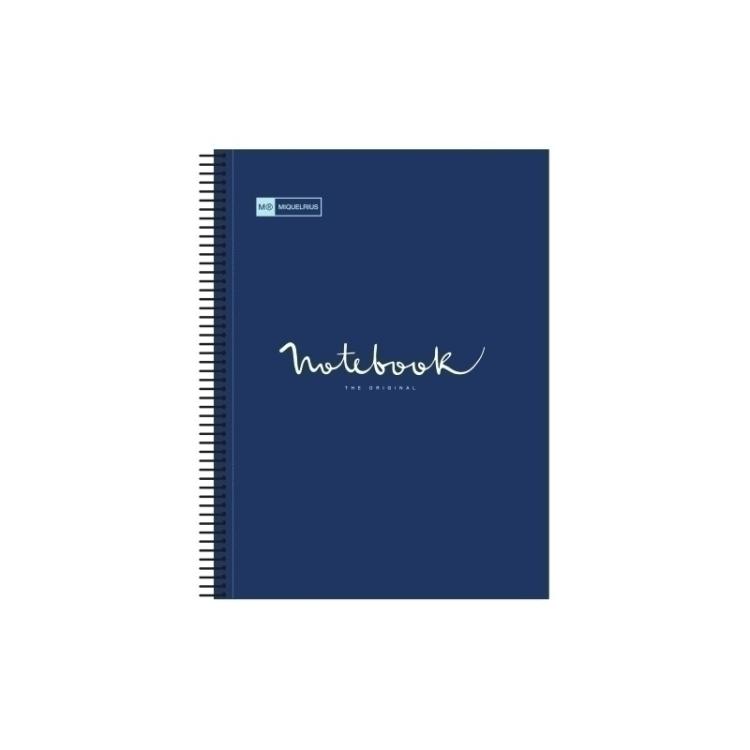 Miquelrius - BLOCK MR EMOT.NB-5 PP A5 120h 90g CD.5 - Pack de 5 unidades - MR46101