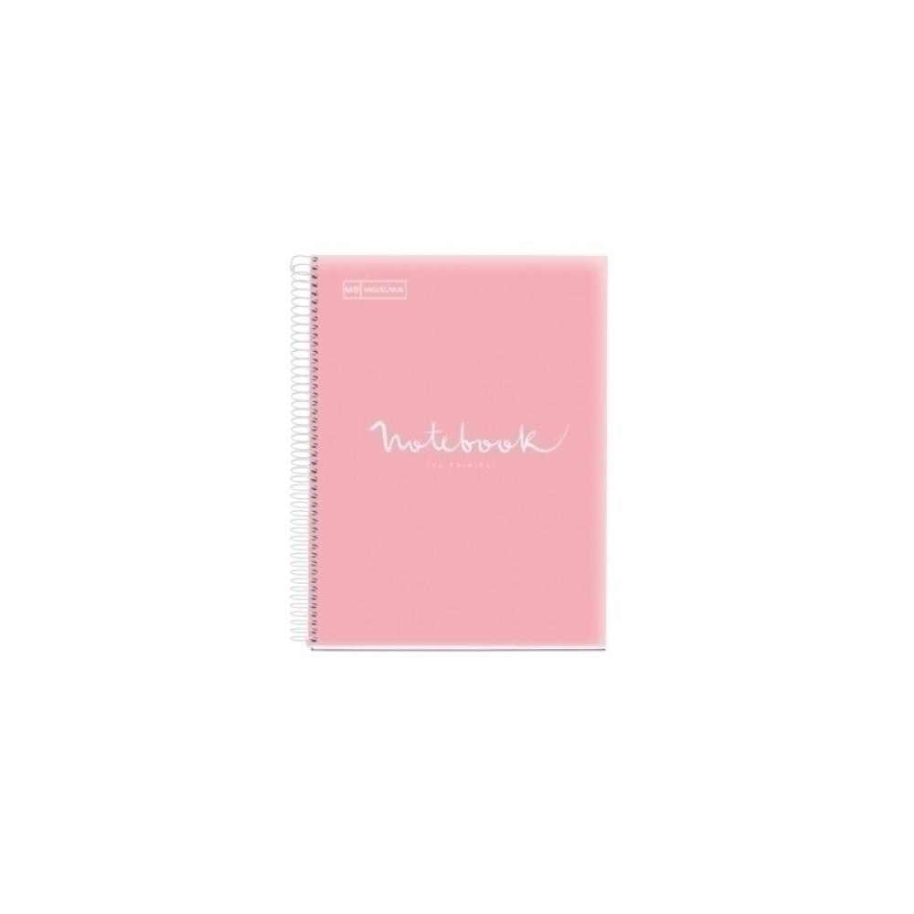 Miquelrius - BLOCK MR EMOT.NB-8 PP A5 160h 90g CD.5 - Pack de 5 unidades - MR46110