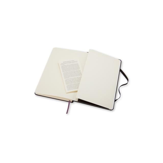 Moleskine - Notizbuch Classic A5 Schwarz cuaderno y block Negro