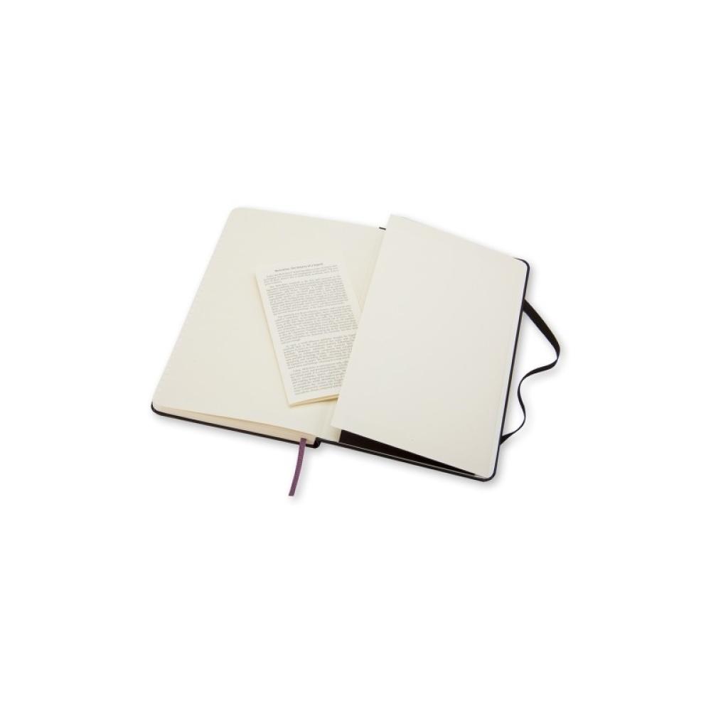 Moleskine - Notizbuch Classic A5 Schwarz cuaderno y block Negro