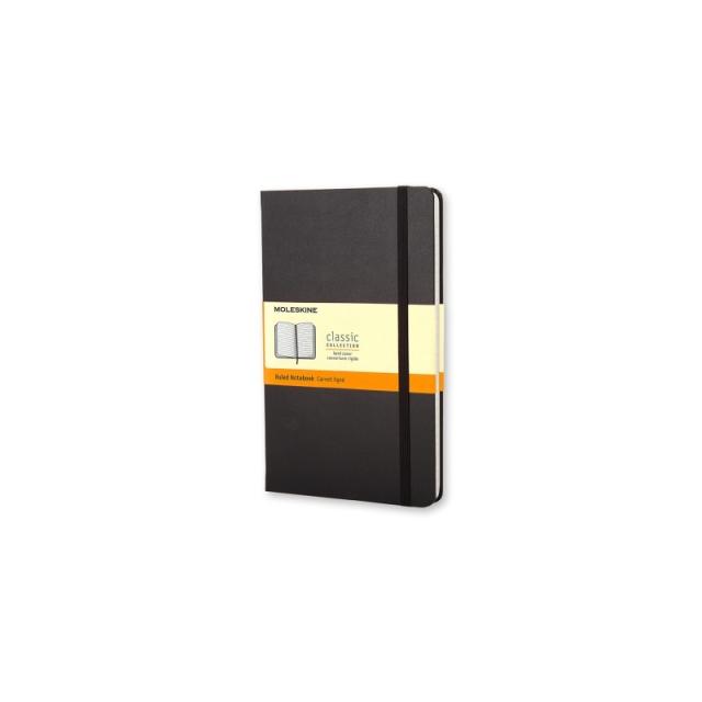 Moleskine - Notizbuch Classic A5 Schwarz cuaderno y block Negro