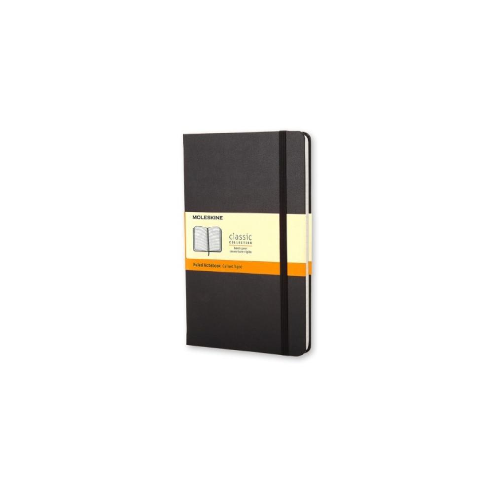 Moleskine - Notizbuch Classic A5 Schwarz cuaderno y block Negro