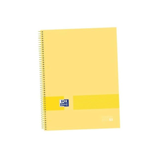 Oxford - 400149494 cuaderno y block A4 80 hojas Amarillo