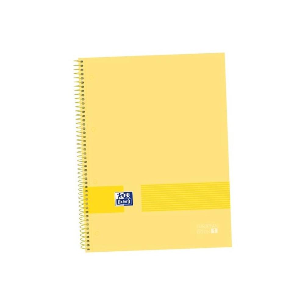 Oxford - 400149494 cuaderno y block A4 80 hojas Amarillo