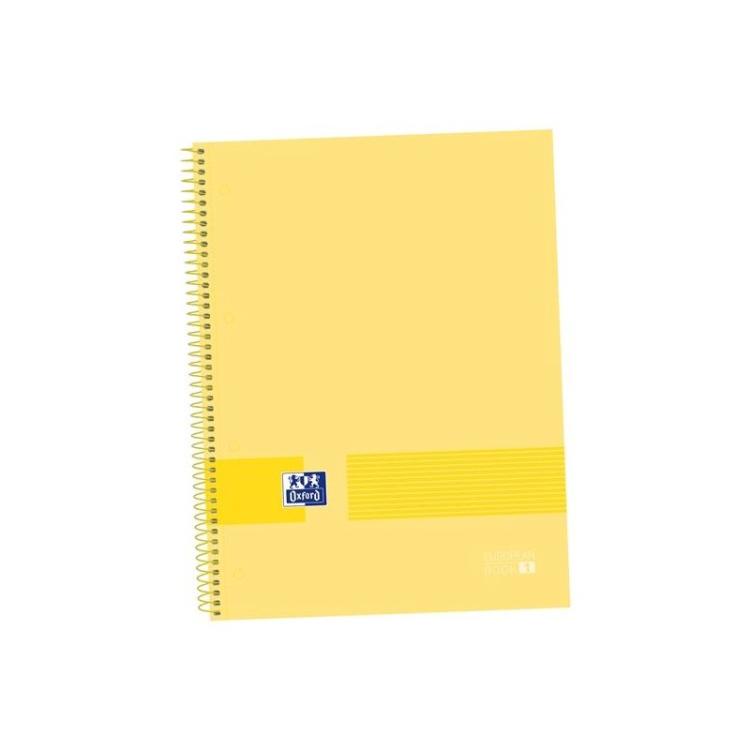 Oxford - 400149494 cuaderno y block A4 80 hojas Amarillo