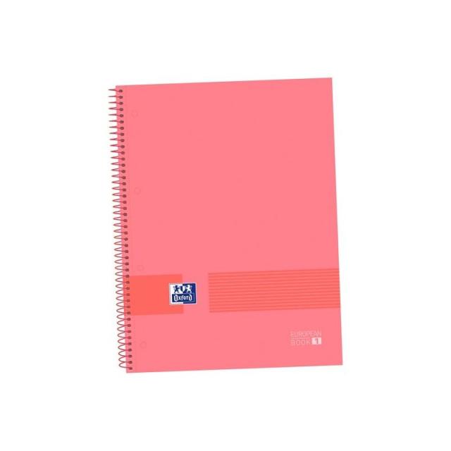 Oxford - 400149493 cuaderno y block A4+ 80 hojas Rosa