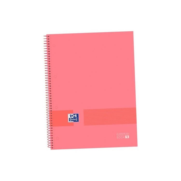 Oxford - 400149493 cuaderno y block A4+ 80 hojas Rosa