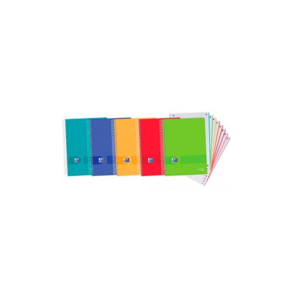 Oxford - 400149423 cuaderno y block A4+ 160 hojas Colores surtidos