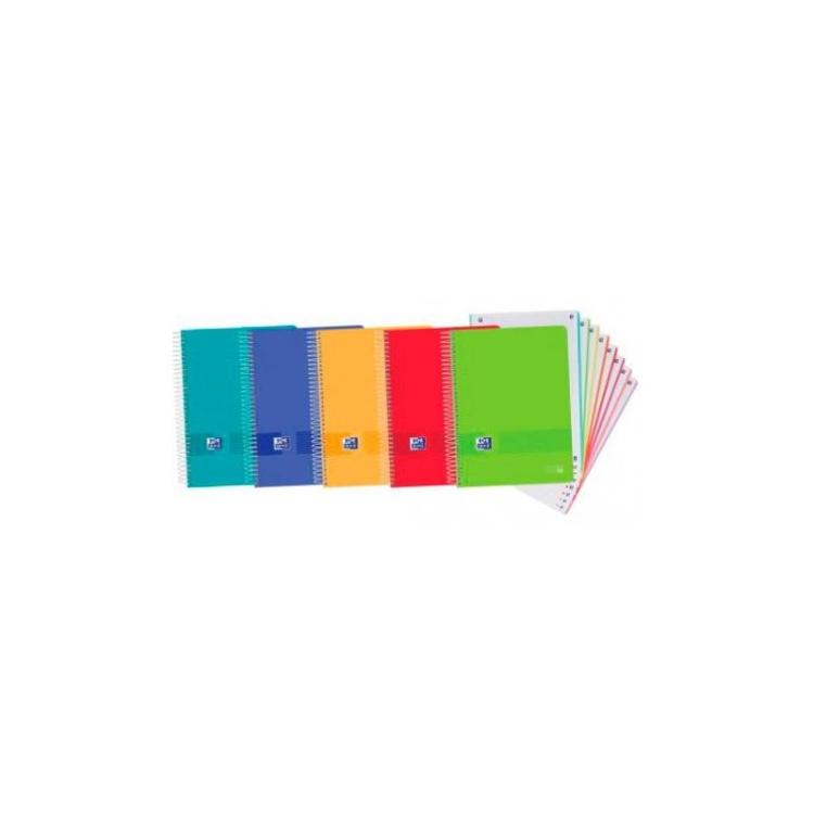 Oxford - 400149423 cuaderno y block A4+ 160 hojas Colores surtidos