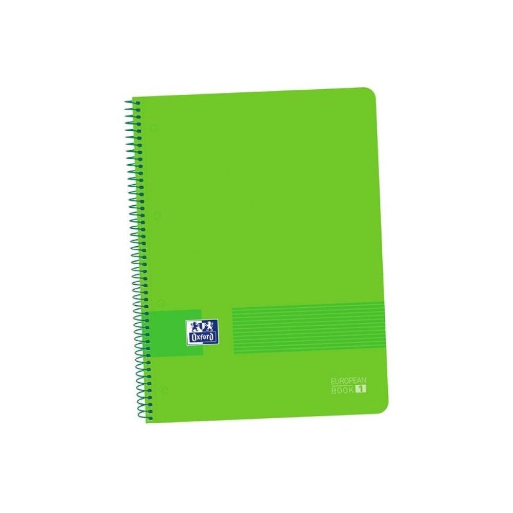 Oxford - 400149421 cuaderno y block A4+ 80 hojas Verde