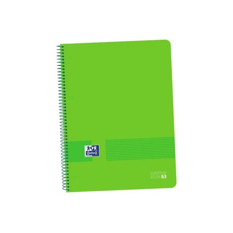 Oxford - 400149421 cuaderno y block A4+ 80 hojas Verde