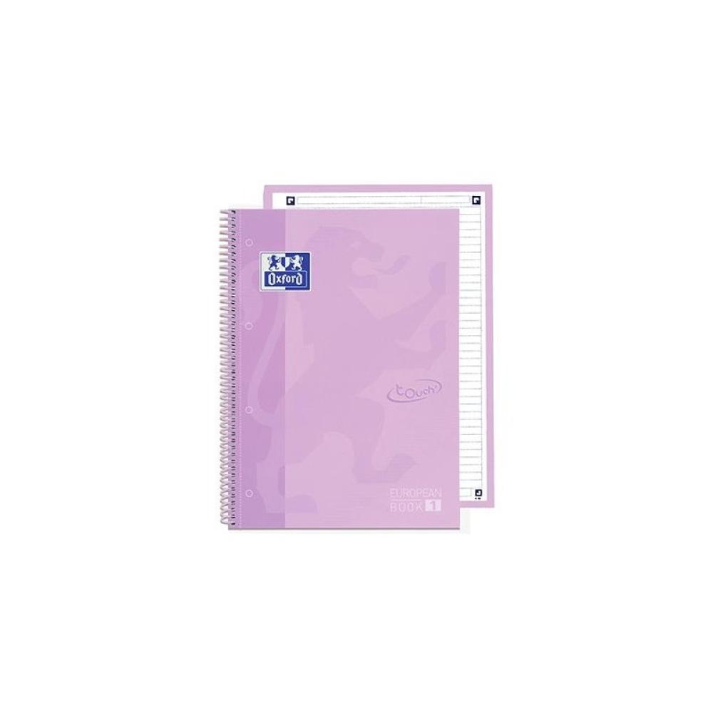 Oxford - 400138325 cuaderno y block A4+ 80 hojas Lila