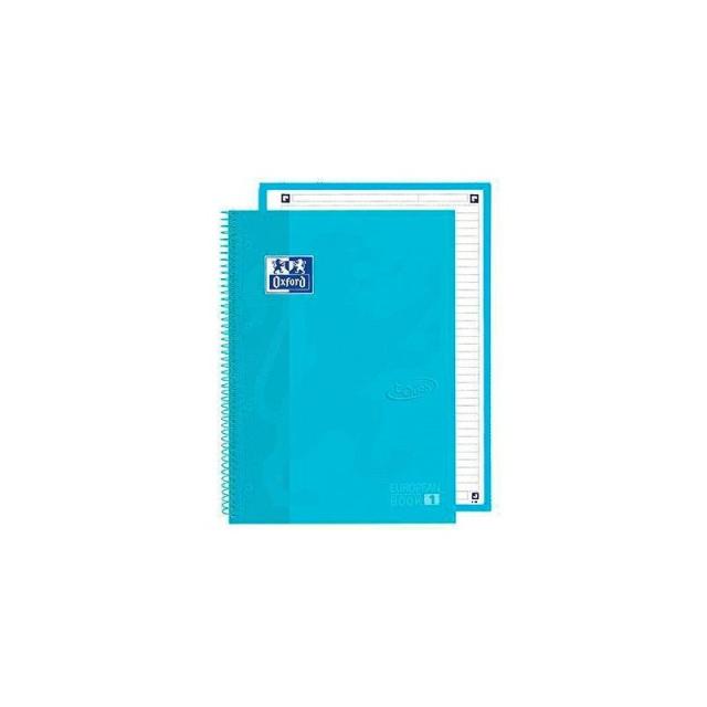 Oxford - 400138327 cuaderno y block A4+ 80 hojas Azul