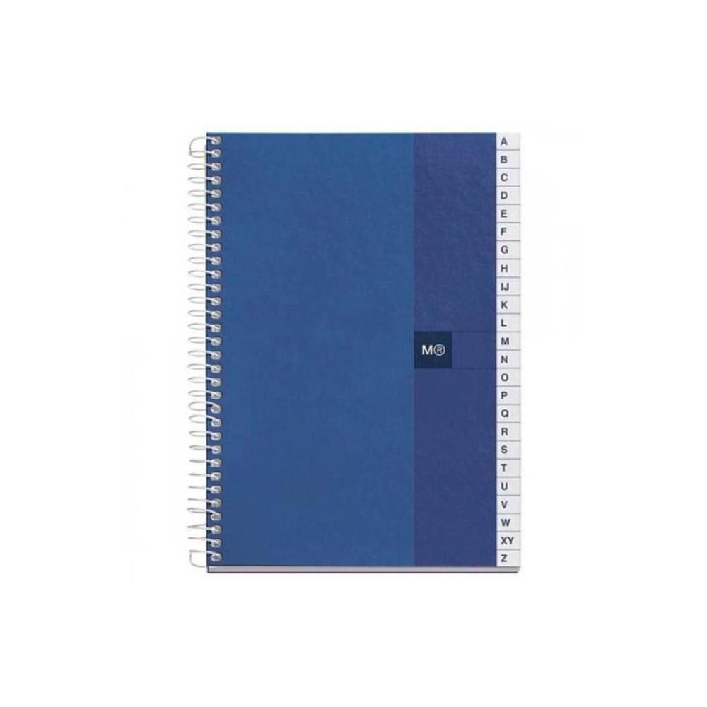 Miquelrius - MIQUELRIUS INDICE 4ª 152 X 210 MM CROMATIC AZUL 100 HOJAS