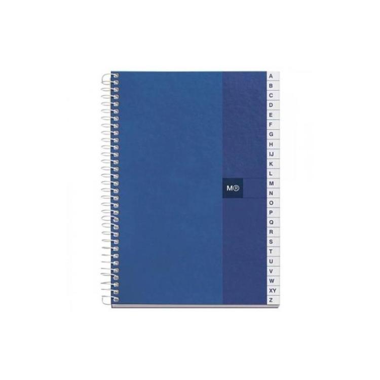 Miquelrius - MIQUELRIUS INDICE 4ª 152 X 210 MM CROMATIC AZUL 100 HOJAS
