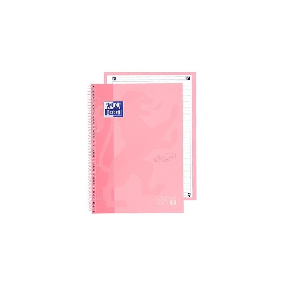 Oxford - 400138324 cuaderno y block A4+ 80 hojas Rosa