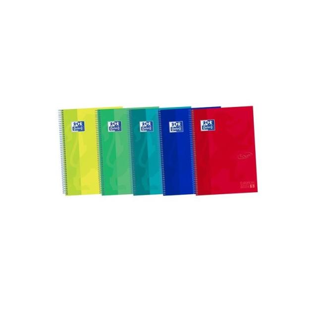 Oxford - 400138671 cuaderno y block A4+ 120 hojas Colores surtidos