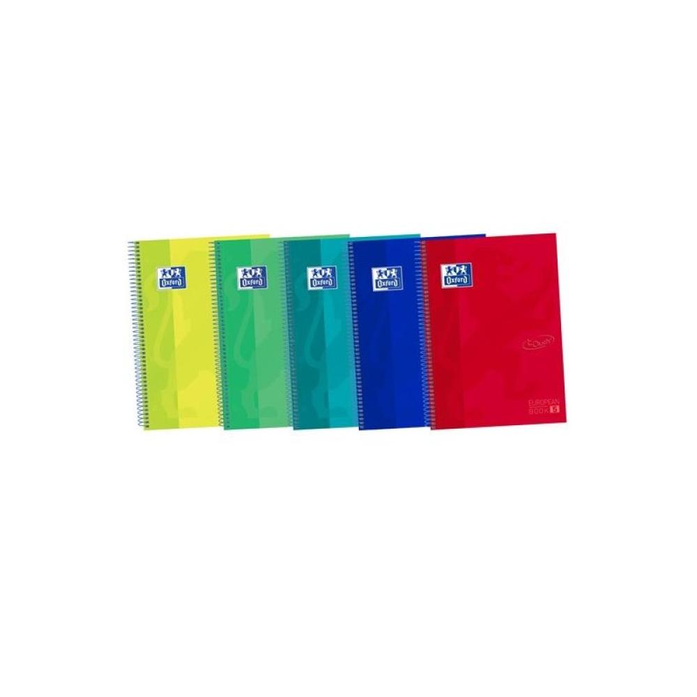 Oxford - 400138671 cuaderno y block A4+ 120 hojas Colores surtidos