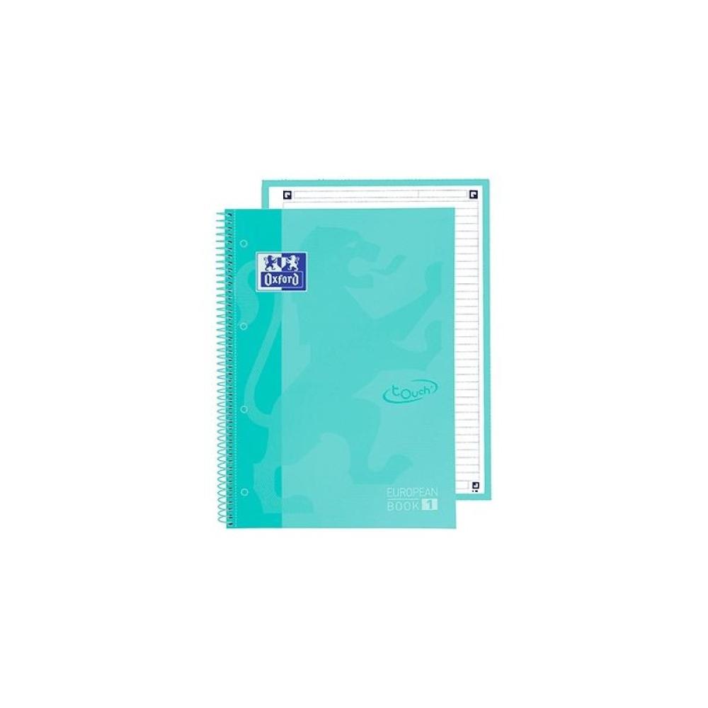 Oxford - 400138326 cuaderno y block A4+ 80 hojas Color menta